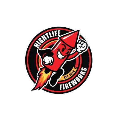Nightlife Fireworks logo